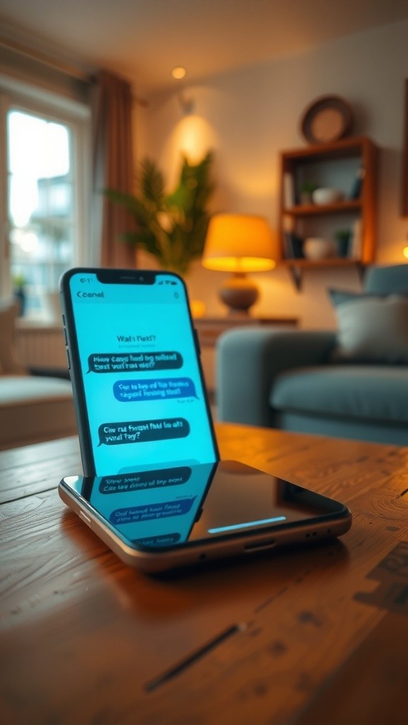 Kirim Pesan Salah: Ibu Mertua Senang, Pacar Jengkel!