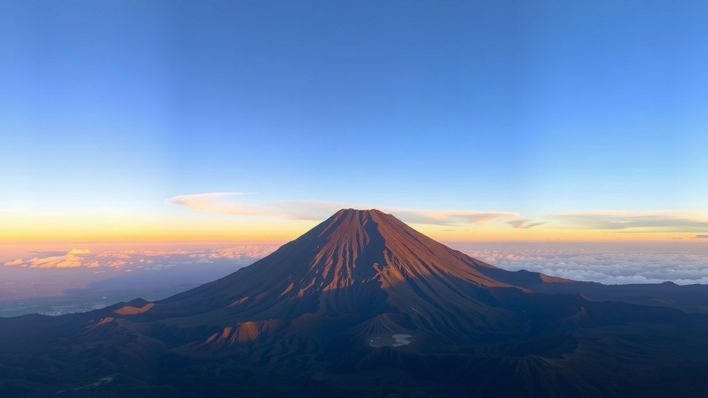 Keajaiban Gunung Rinjani: Destinasi Impian Para Pendaki