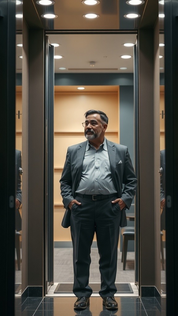 Ide Cemerlang di Dalam Lift dan Gaji Fantastis!