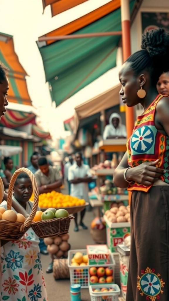 From Struggle to Success: A Single Mother's Journey in Nigeria