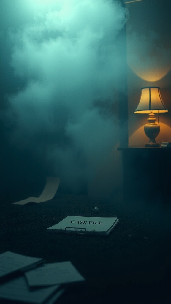 The Fog and the Figure: A Haunting Encounter