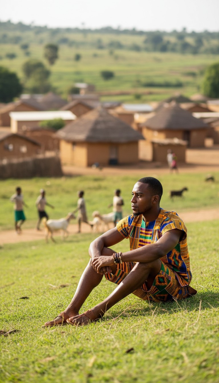 A Tale of Two Women: A Ghanaian Boy's Journey to New York