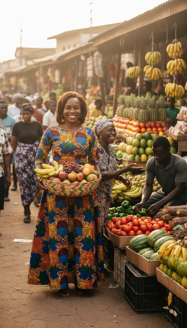 Celebrating Caroline: An Exceptional African Mother of Seven