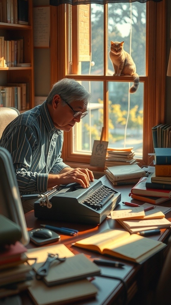 Metafora Kucing dan Pintu