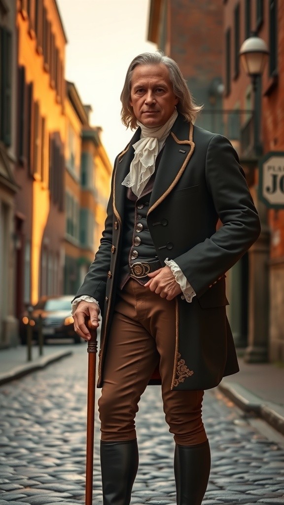 A Journey Through Time: Benjamin Franklin Meets the 21st Century