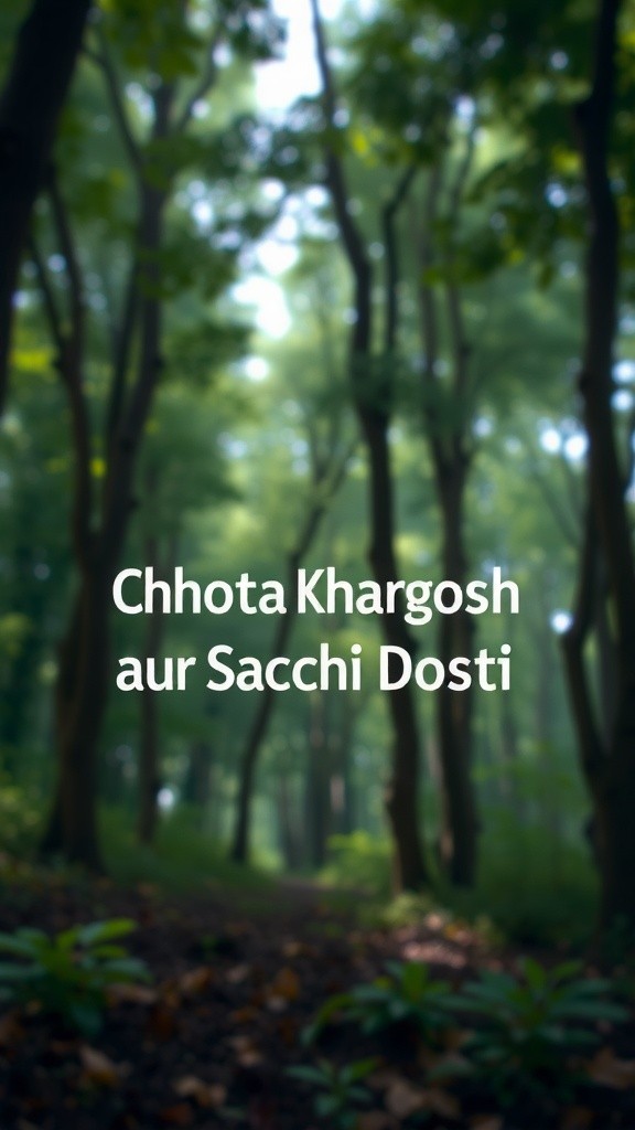 Golu aur Dosti ki Seekh