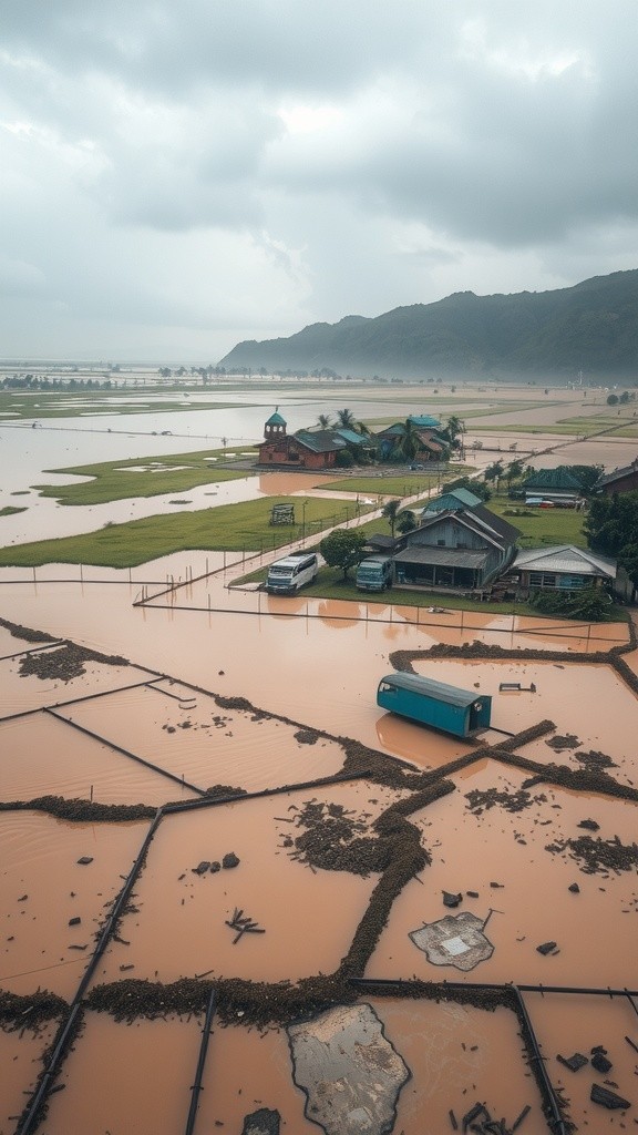 Kisah Pilu Korban Banjir dan Tanah Longsor di Sumatra 2025