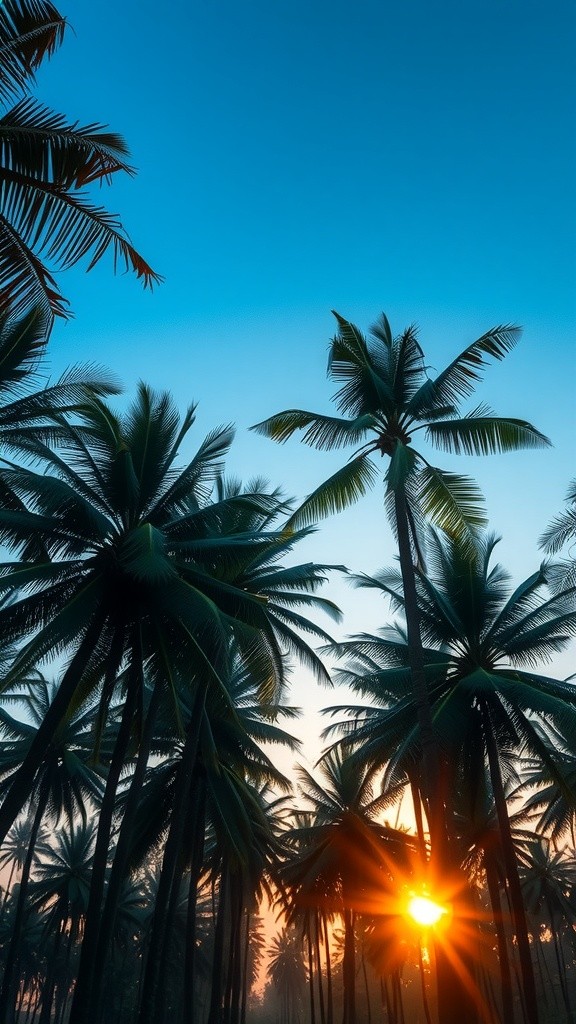 Palm Wine Tapping in a Sierra Leone Village