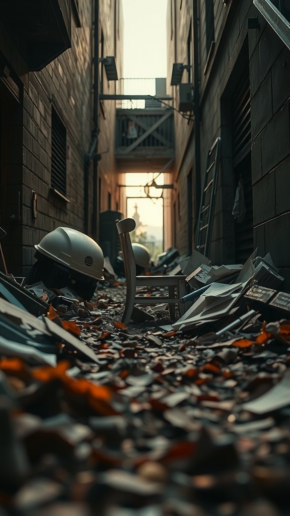 From Trash to Triumph: Amina's Escape