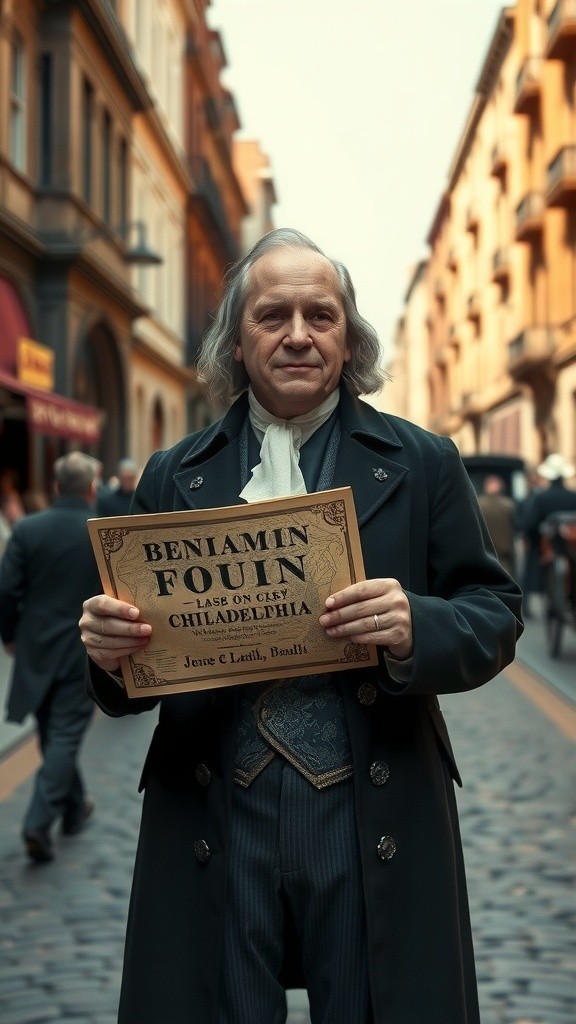 A Glimpse of Progress: Benjamin Franklin in the 21st Century