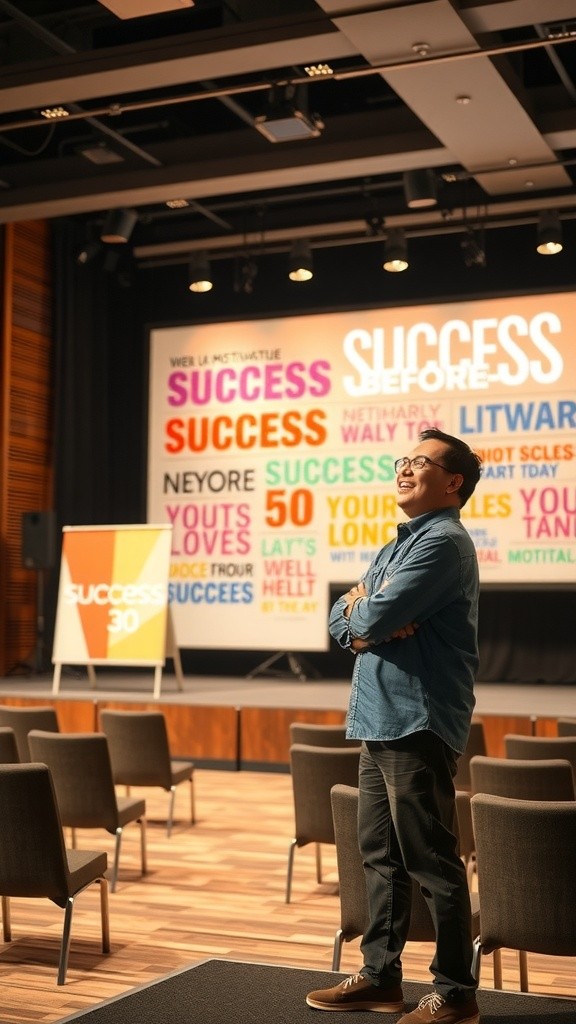 Rahasia Sukses: Seminar yang Laku!