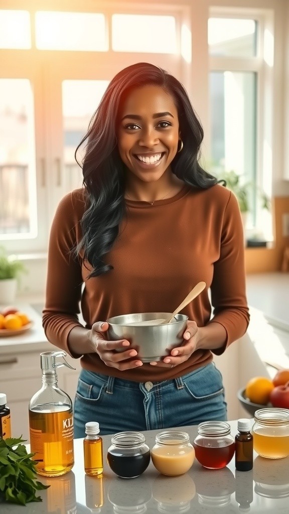 DIY Hair Mask for Natural Hair Growth