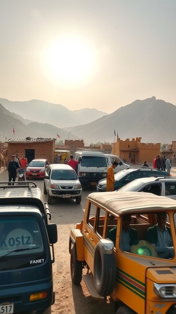 Cultural Exchange: An American Girl's Journey in a Pakistani Village