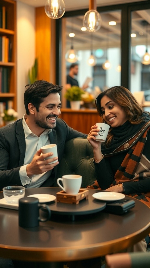 Awal Kisah Cinta di Kafe Kecil