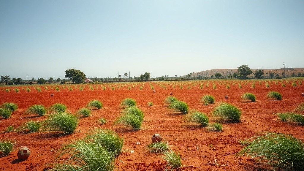 Joyful Dreams: Future Stars on the Field