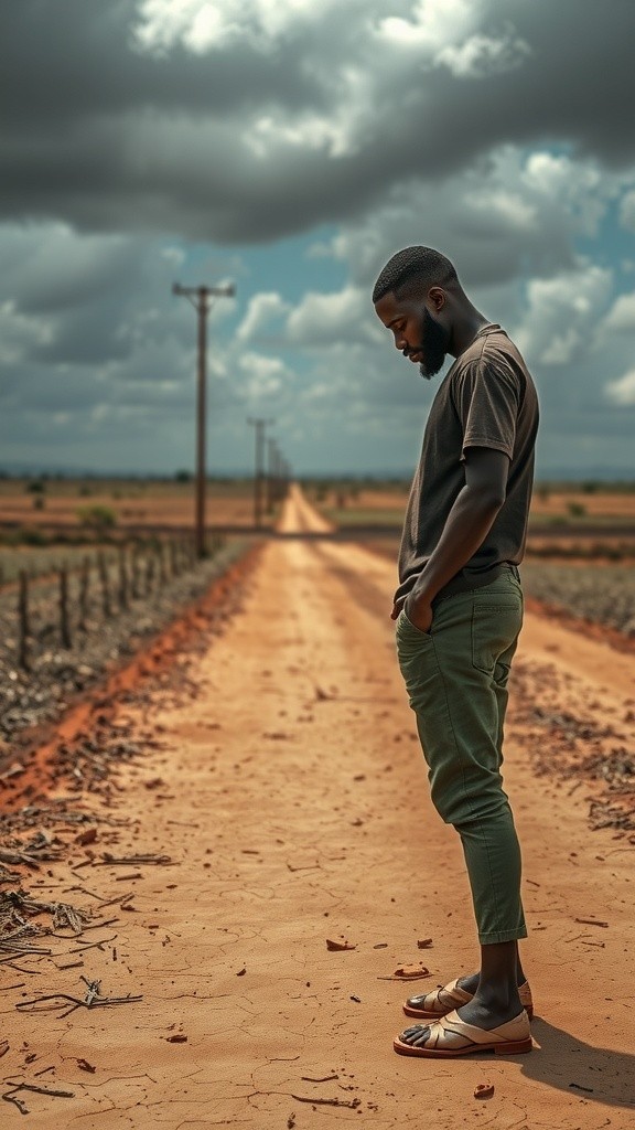 Life of a Poor Man in Zambia