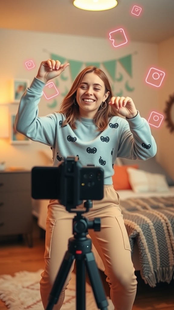 From Teen Dancer to Global Celebrity: Charli's Journey