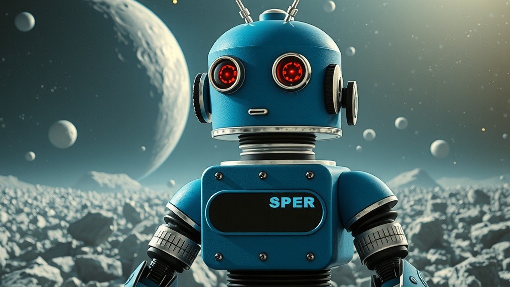 Asteroid Belt Battle: Superpowered Warriors Clash