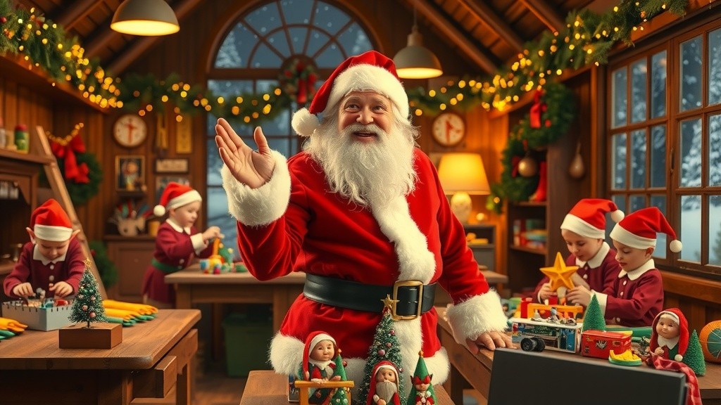 Santa's Magical Sleigh Ride