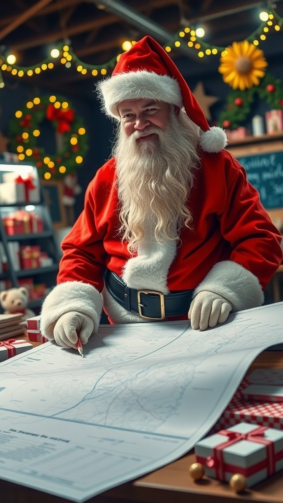 Santa's Magical Christmas Eve