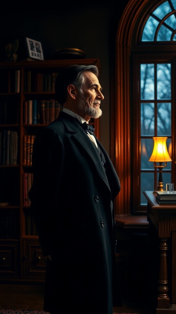 Abraham Lincoln: An Epic Anime Adventure!