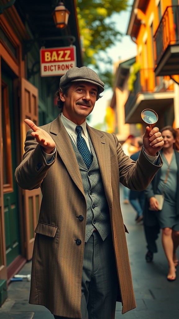 Sherlock Holmes: Mysteries in New Orleans