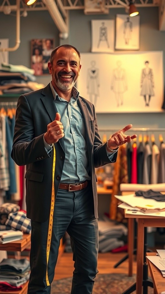 A Fashion Designer's Advice for Success in Life