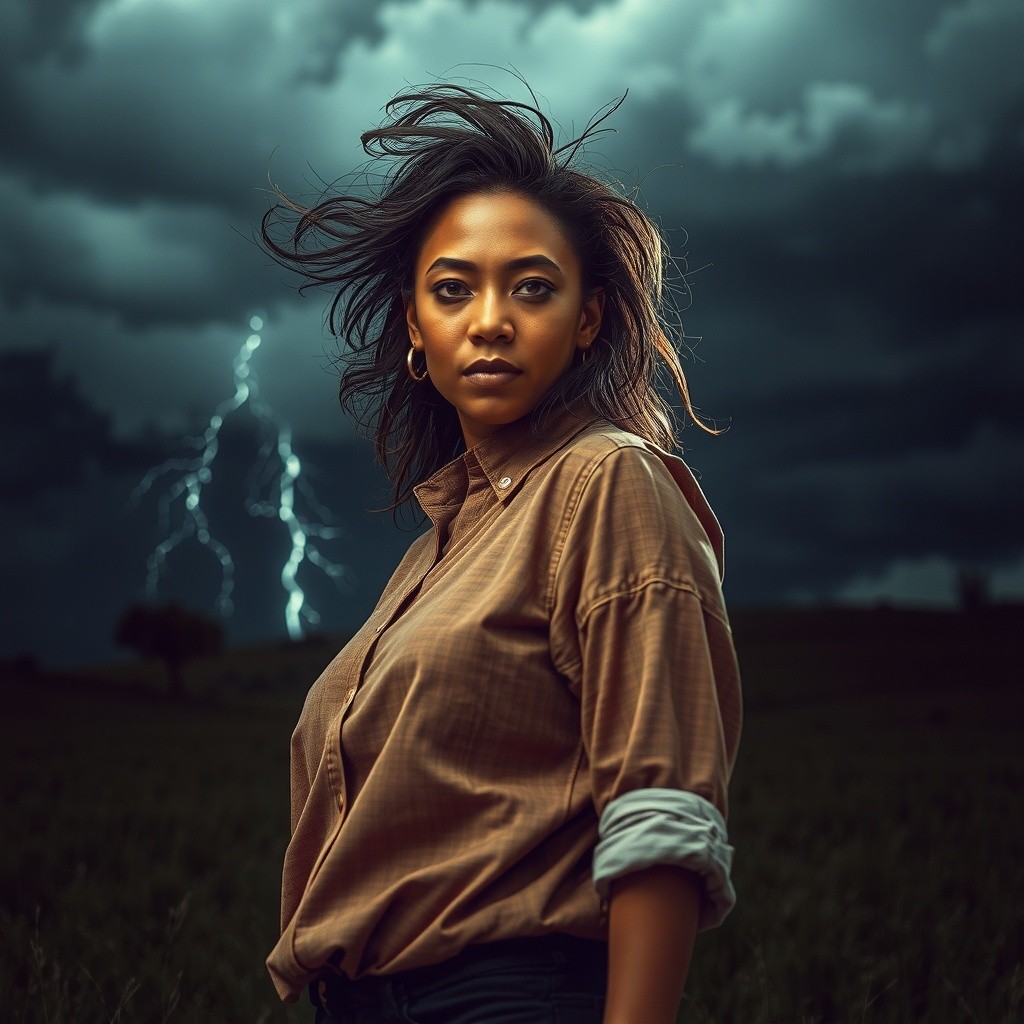 From Storm to Sunshine: A Resilient Smile