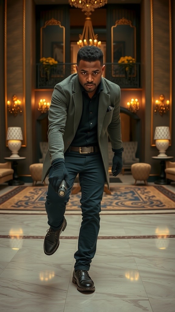 Perampok yang Terharu: Nasihat dari Ketua Asosiasi Penipu