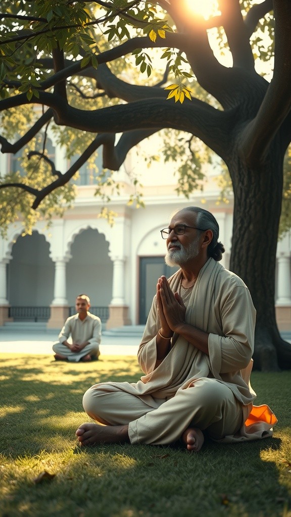 कर्म के महत्व पर गुरु का उपदेश