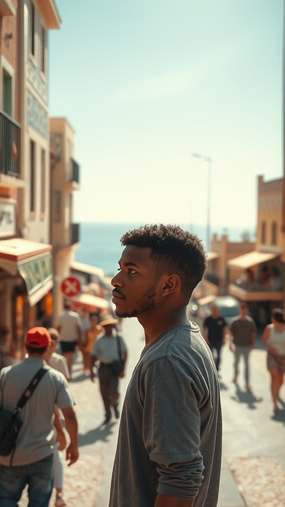 A Mother's Hope: The Guinea Boy's Journey