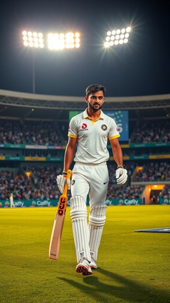 Virat Kohli: The Aggressive Maestro of Test Cricket