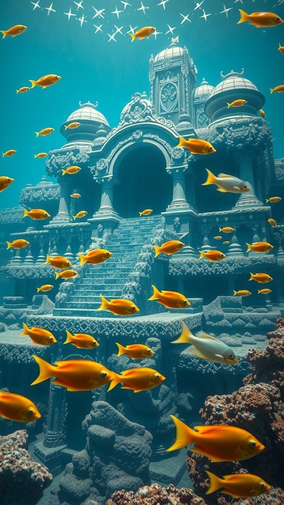 Kedamaian Langit dan Lautan: Perjalanan Ke Dunia Surreal