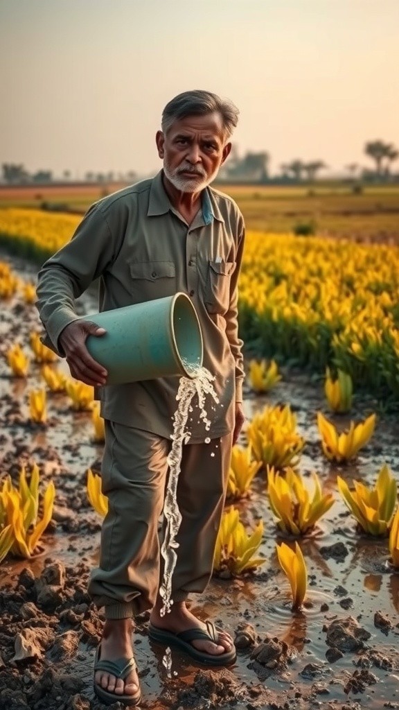 स्मार्ट सिंचाई: किसान की खुशहाली और उपज में वृद्धि