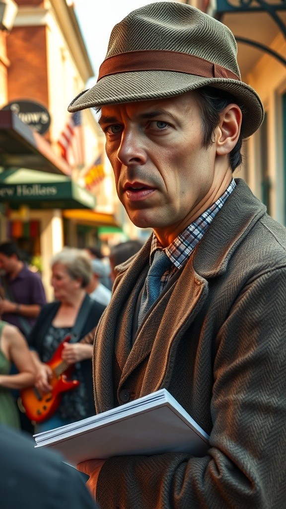 Sherlock Holmes: Mysteries in New Orleans