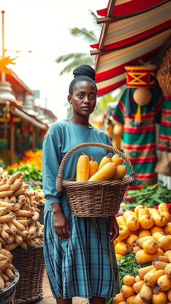 Nkechi's Struggle: Life as a Slave to Nneka