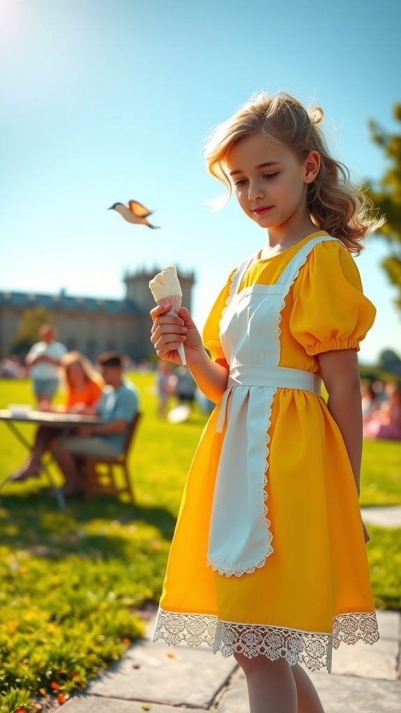 Make the Cat Lick the Ice Cream!