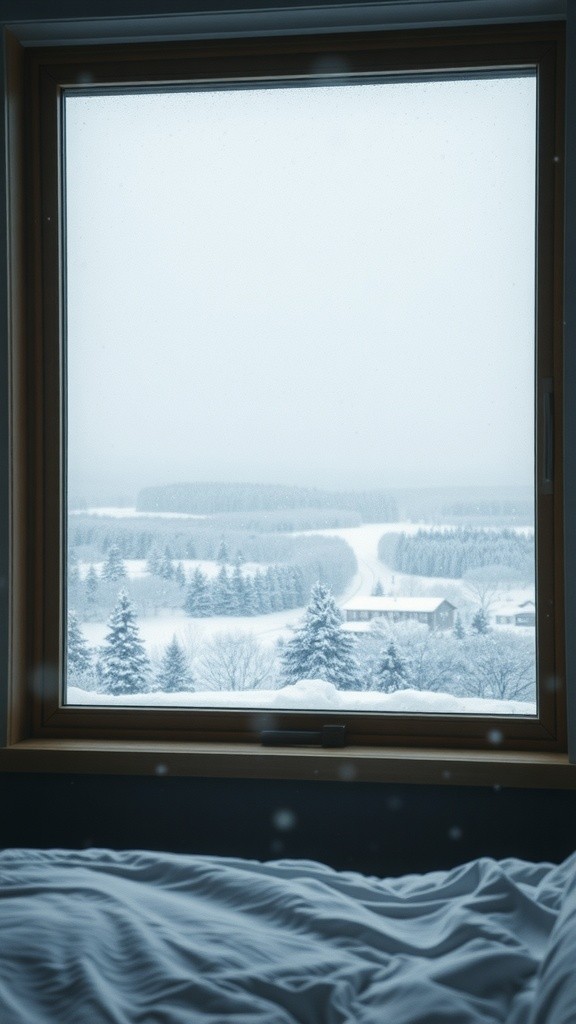 Cozy Winter Reflections