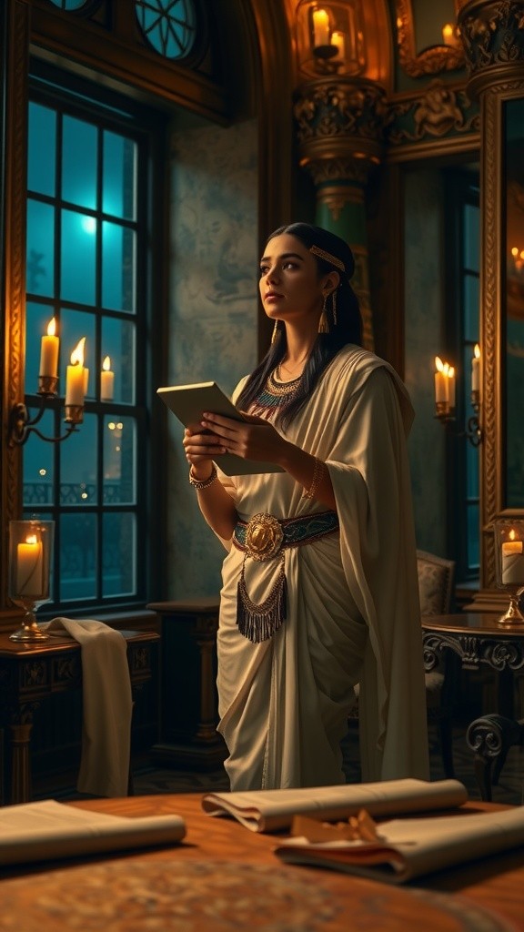 The Tale of Cleopatra