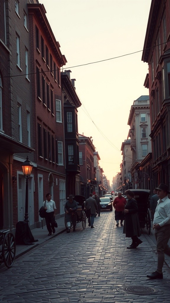 Franklin's Marvel: A Time Traveler's Encounter with Modernity