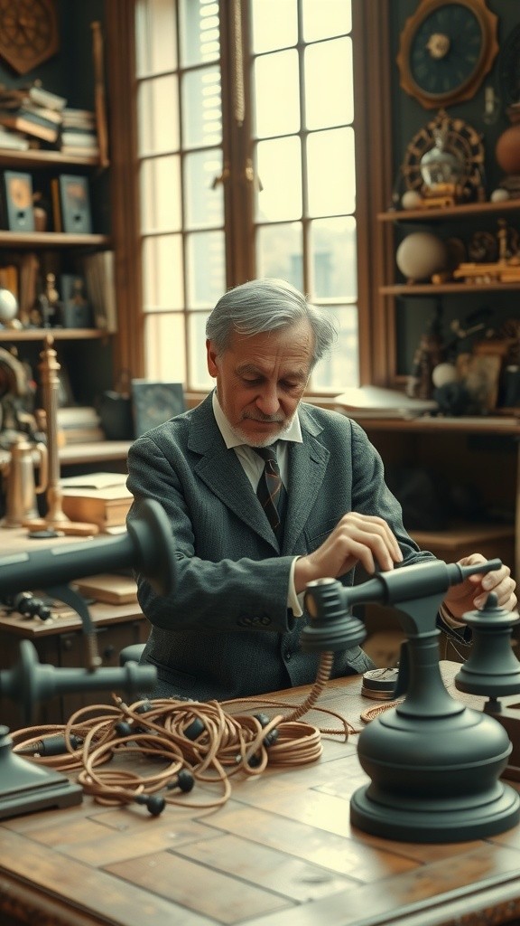 L'évolution du téléphone en deux minutes