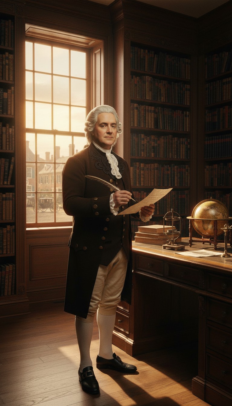 Benjamin Franklin’s Astonishment: A Journey Through Time to the Age of Smartphones!