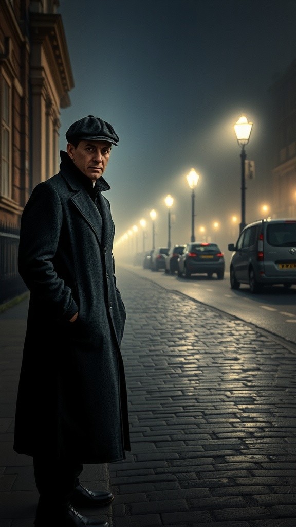 लंदन की धुंध में: शरलॉक की खोज