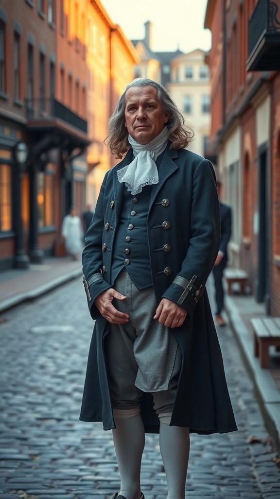 Franklin in the Future: A Journey Through Time and Technology!