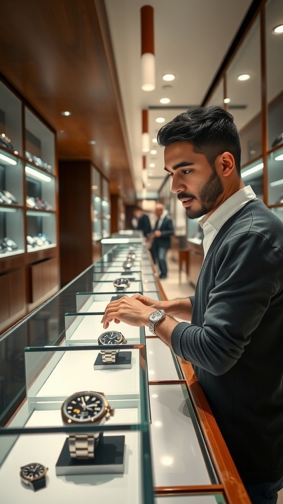 Jam Tangan Anti Maling yang Hilang