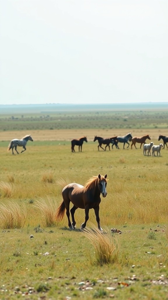 Behavioral Changes in a Group of Animals
