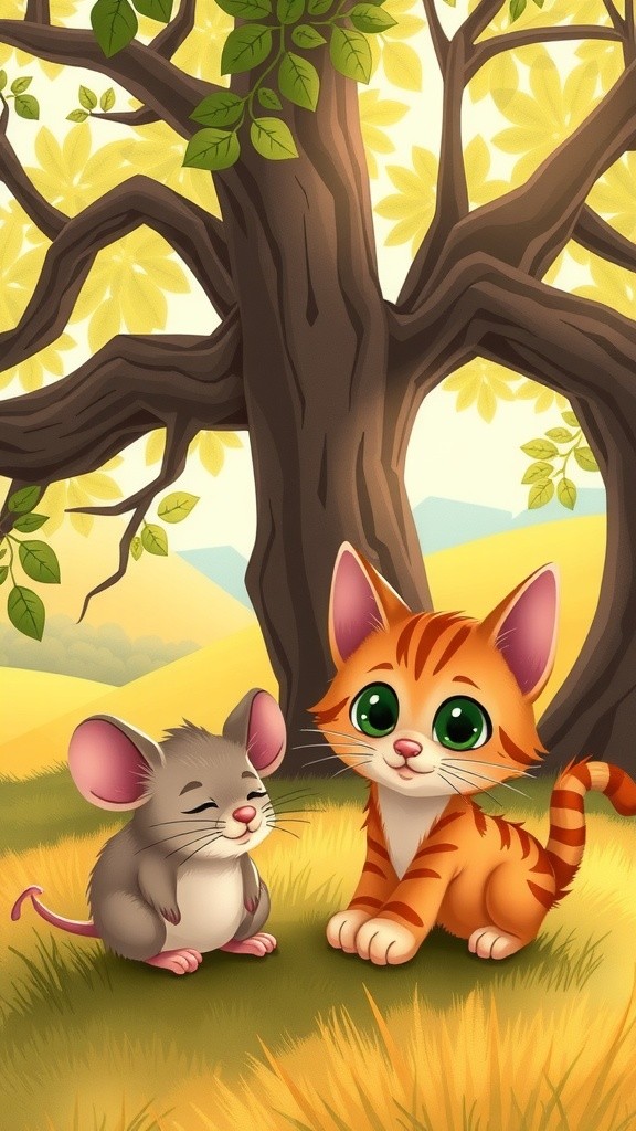 Chuha aur Billi: Dhokha aur Hoshiyari Ki Kahani