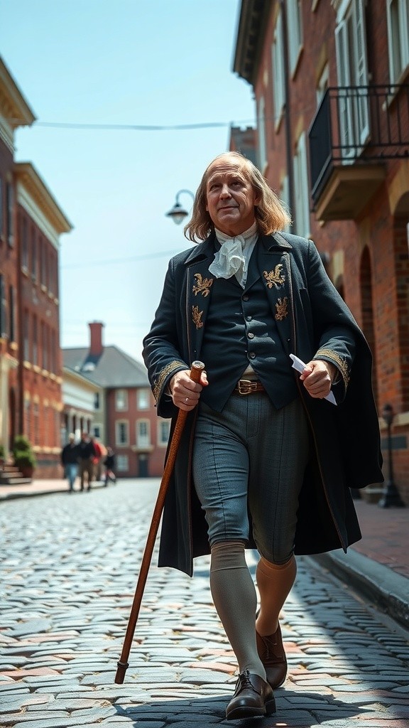 Franklin's Leap: A Journey to the Future