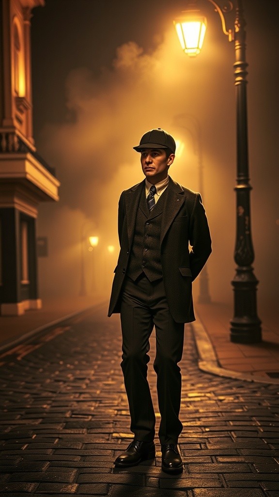 Foggy Mysteries in London