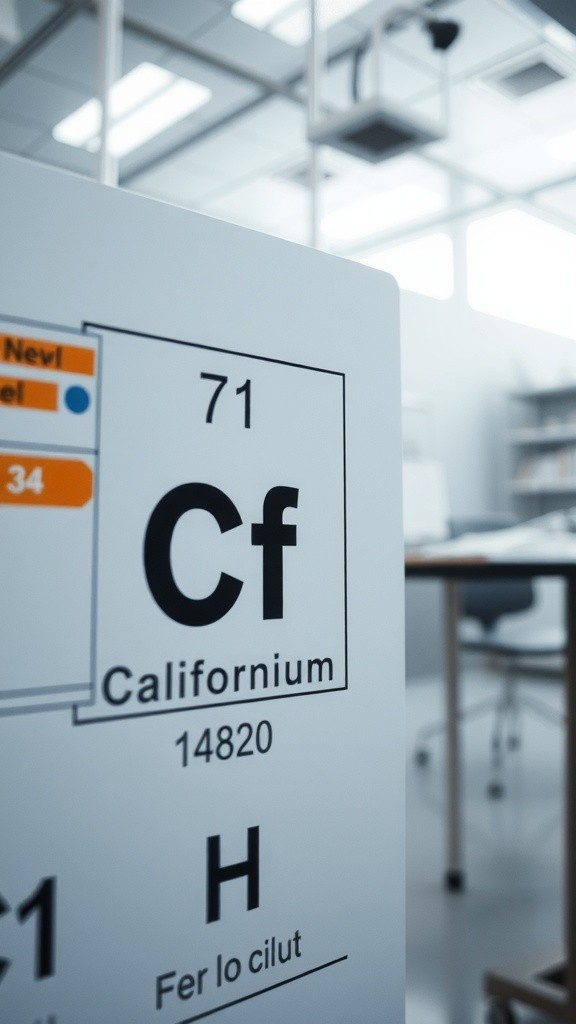 The Creation of Californium: A Synthetic Element from Berkeley